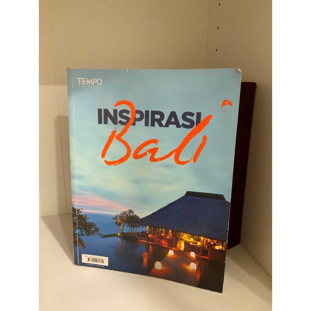 Jual Buku Preloved Book Tempo Creative Inspirasi Bali Dengan Peta