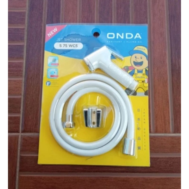 Jual Onda Jet Bidet Jet Shower S Wcs Putih Shopee Indonesia