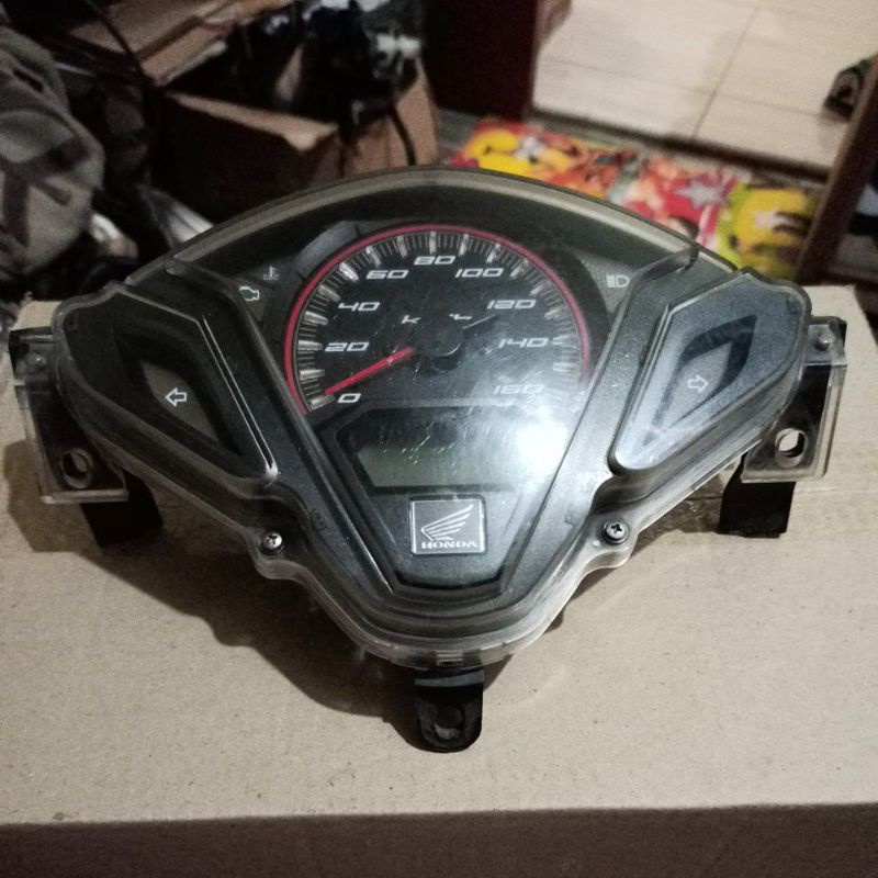 Jual SPEEDOMETER KILOMETER HONDA VARIO TECHNO 125 FI OLD TAHUN 2012