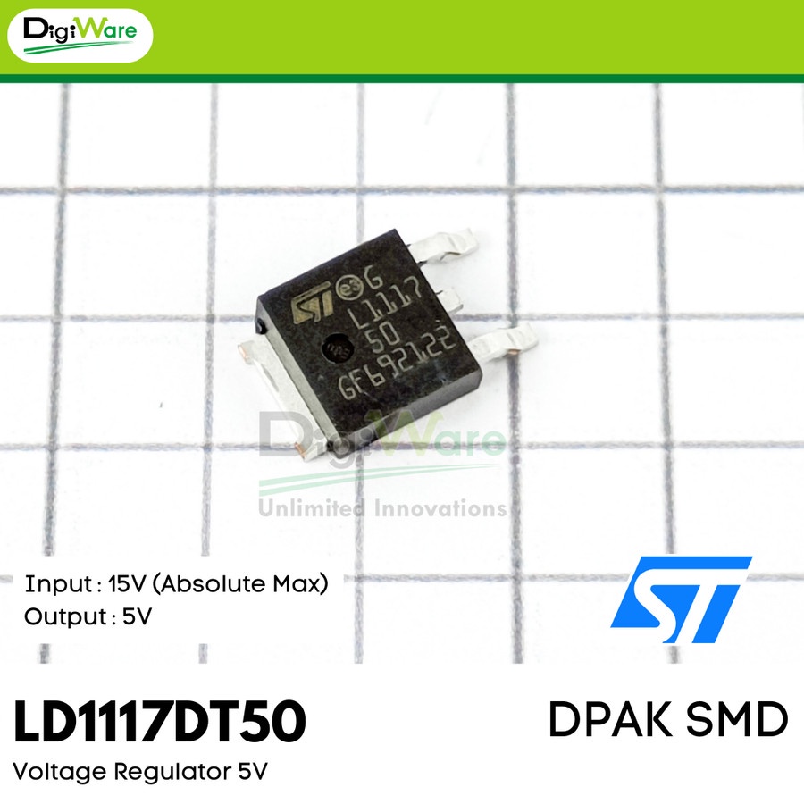 Jual Regulator Ld Dt Dpak Smd V Shopee Indonesia