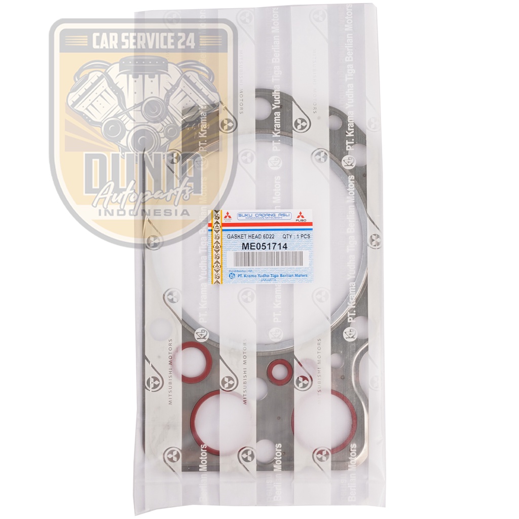 Jual GASKET PACKING PAKING CYLINDER HEAD DEKSEL KOP MITSUBISHI FUSO