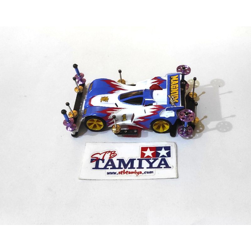 Jual Kit Rakit Tamiya Side Damper Magnum Saber Super Chassis