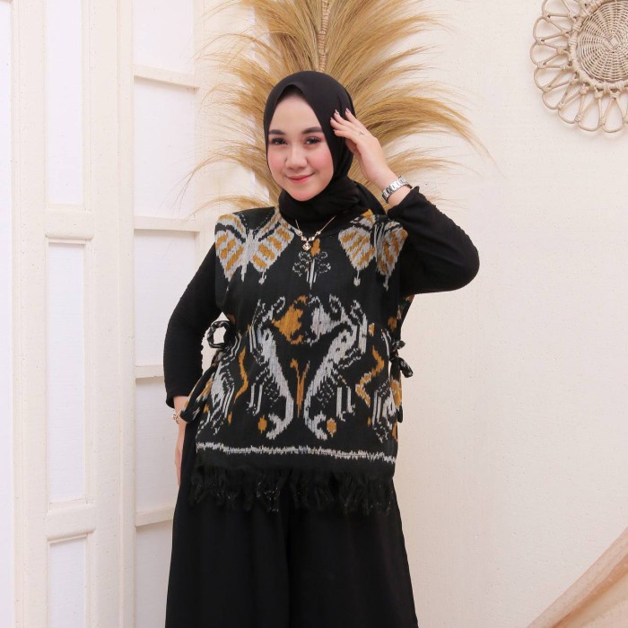 Jual Catpop Store Baju Batik Blouse Outer Songket Vest Tora Tenun Troso