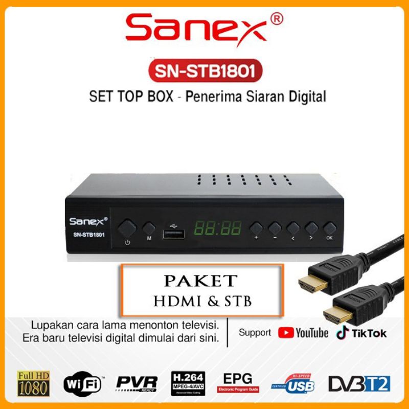 Jual Set Top Box Sogo Stb Digital Reciever Stb Tv Tabung Sni Shopee