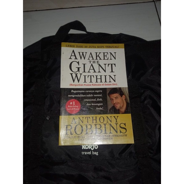 Jual Buku Awaken The Giant Within By Anthony Robbins Shopee Indonesia