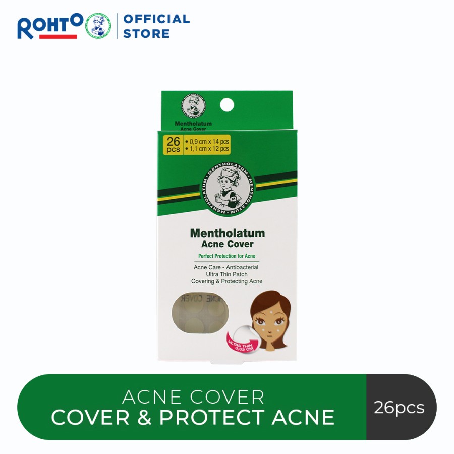 Jual Mentholatum Acne Patch Cover 26S Shopee Indonesia