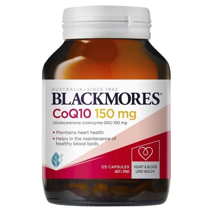 Jual Blackmores CoQ10 150 Mg Blackmore Black Mores More Co Q 10 Q10 CoQ