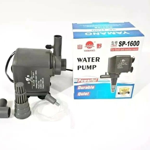 Jual MESIN POMPA PEWER HEAD PUMP AQUARIUM AQUASCAPE KOLAM IKAN YAMANO