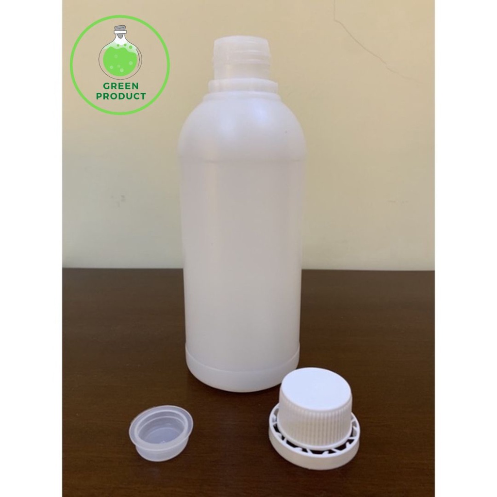 Jual BOTOL LABOR AGRO 500 Ml BAHAN HDPE DENGAN SEGEL DAN PLUG Shopee