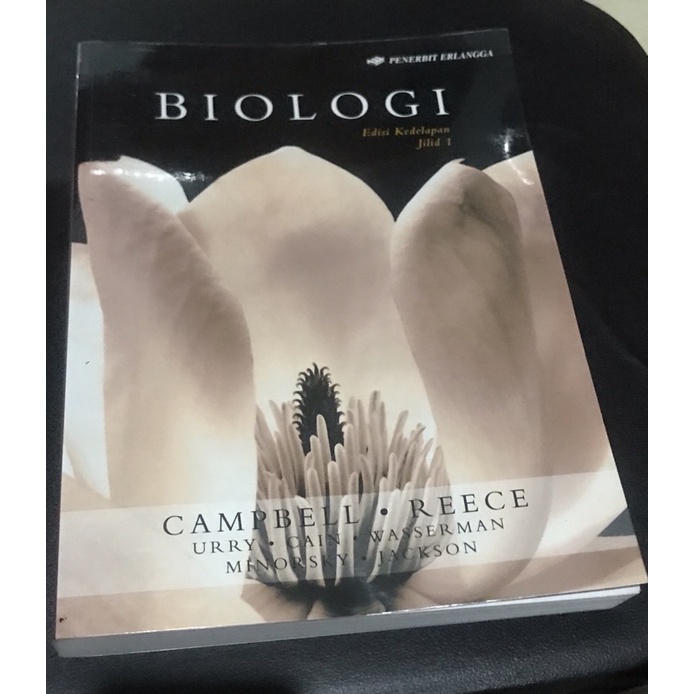 Jual Buku Biologi Edisi Jilid Campbell Reece Original Asli Shopee