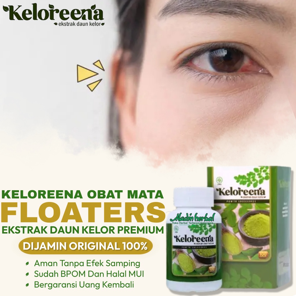 Jual Obat Mata Floaters Alami Obat Mata Floaters Mata Bayangan