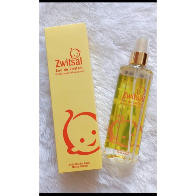 Jual Zwitsal Eau De Zwitsal Body Mist 100 Ml Shopee Indonesia