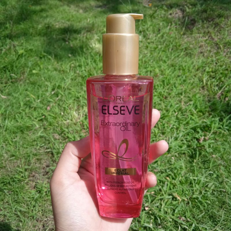 Jual LOREAL PARIS L OREAL ELSEVE EXTRAORDINARY OIL PINK ECLAT IMPERIAL