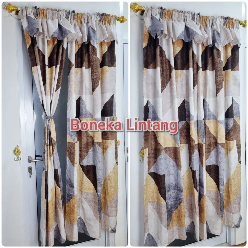 Jual GORDEN PINTU SERUT KORDEN PINTU MOTIF CANTIK BONEKALINTANG