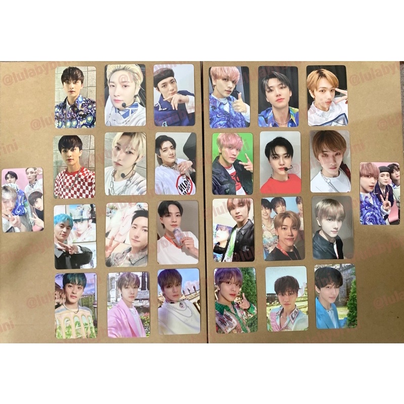 Jual BACA DESKRIPSI SHARING PHOTOCARD DICON DFESTA NCT DREAM Shopee