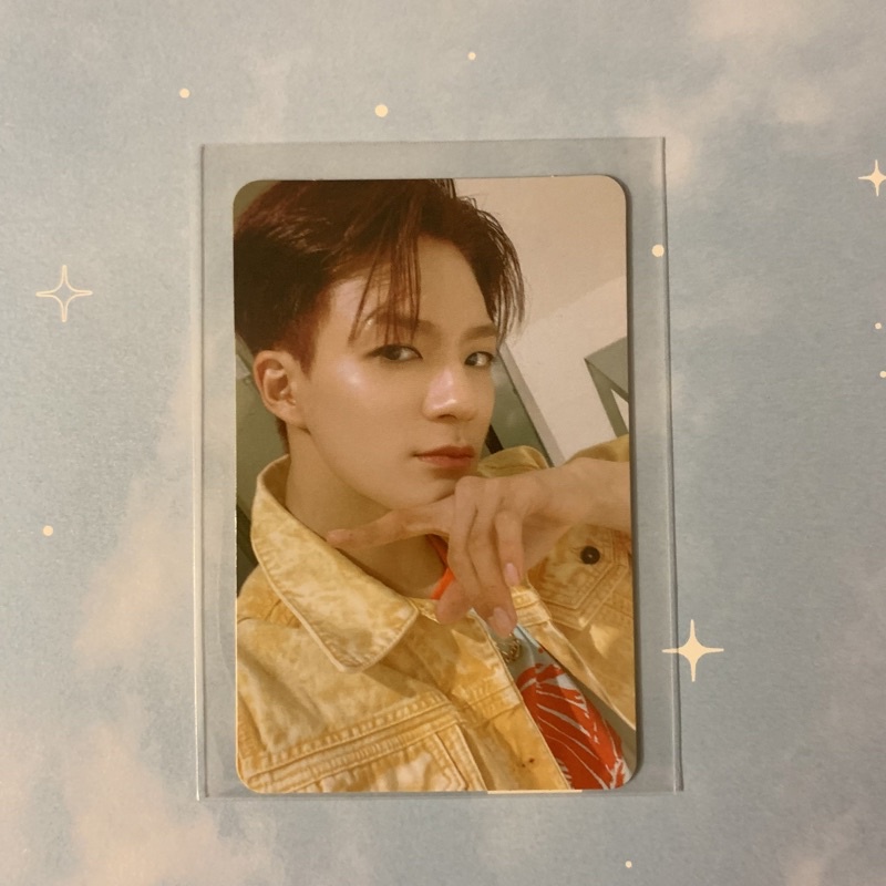 Jual PC PHOTOCARD JENO NCT DREAM RESONANCE PT2 DEPARTURE ID CARD