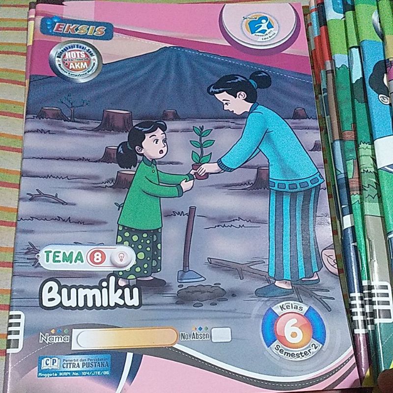 Jual Lks Tematik Tema Bumiku Kelas Semester Eksis Shopee Indonesia