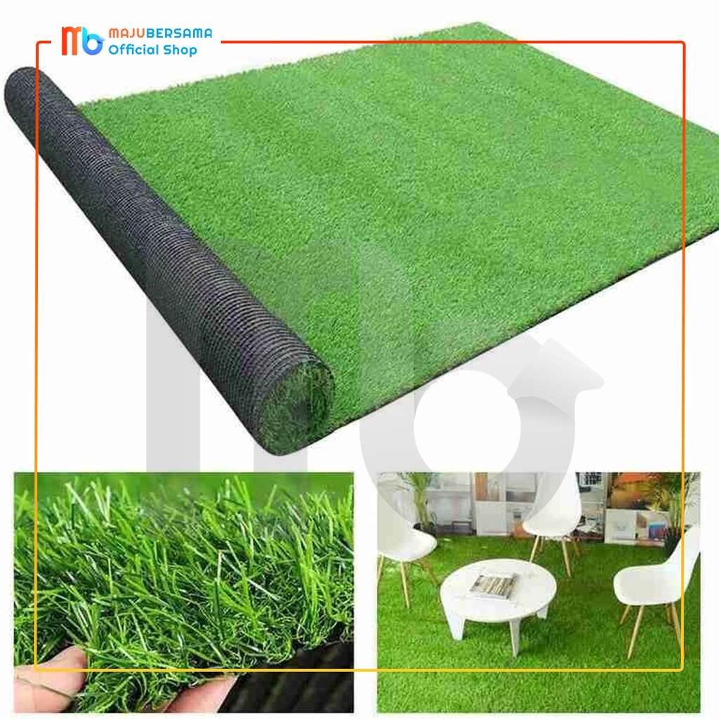 Jual Rumput Sintetis Taman Indoor Dan Outdoor Karpet Rumput Palsu