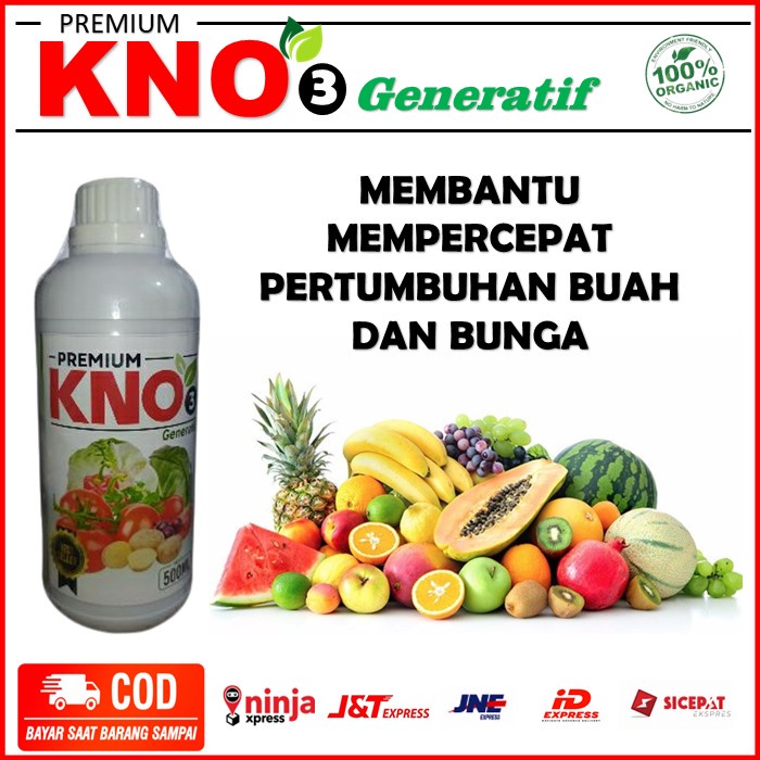 Jual Pupuk Kno Generatif Obat Semprot Pelebat Buah Dan Bunga Obat