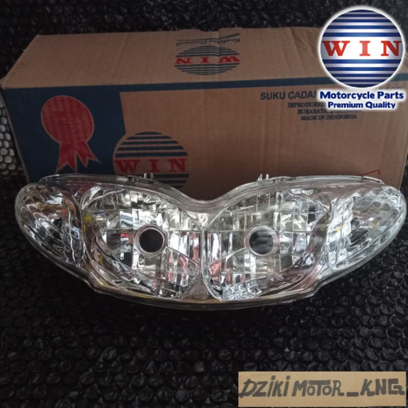 Jual Headlamp Reflektor Lampu Depan Yamaha Jupiter Z Old Merek WIN