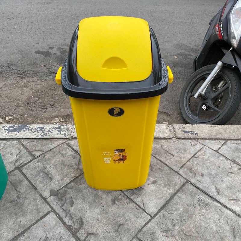 Jual TAIWAN Tempat Sampah 60 Liter Sparta Semar Tempat Sampah