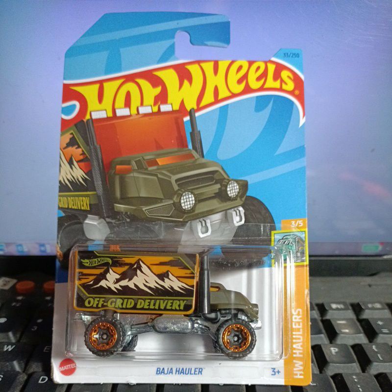 Jual Hot Wheels BAJA HAULER Hot Wheels Terbaru Shopee Indonesia
