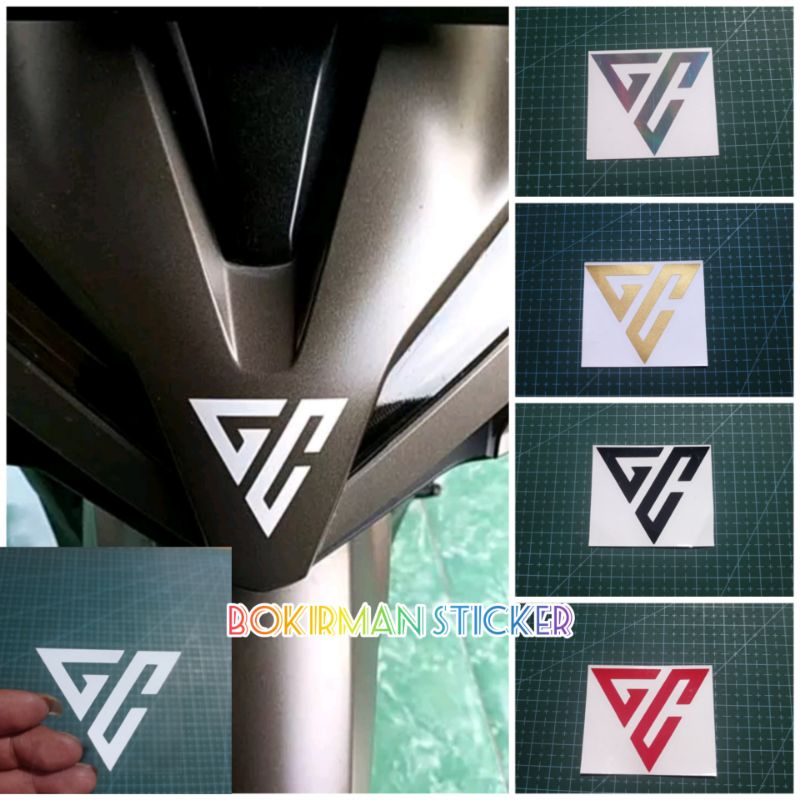 Jual Sticker Stiker Gc Cutting Shopee Indonesia