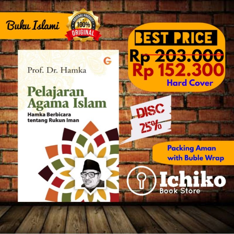 Jual Buku Pelajaran Agama Islam By Buya Hamka Berbicara Tentang Rukun