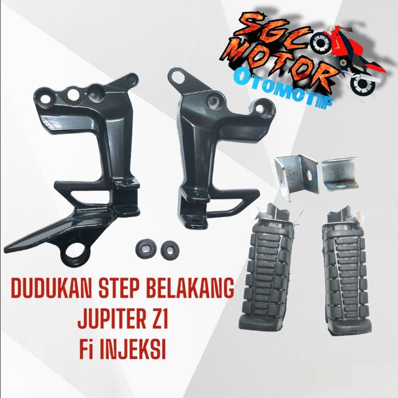 Jual Dudukan Kaki Footstep Belakang Jupiter Z Fi Injeksi Besi Injak