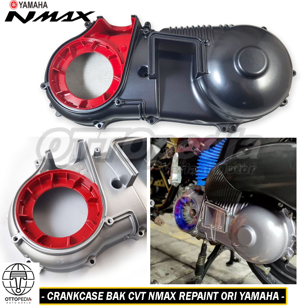 Jual Crankcase Krengkes Bak CVT Yamaha NMAX Tutup Blok CVT NMAX Old