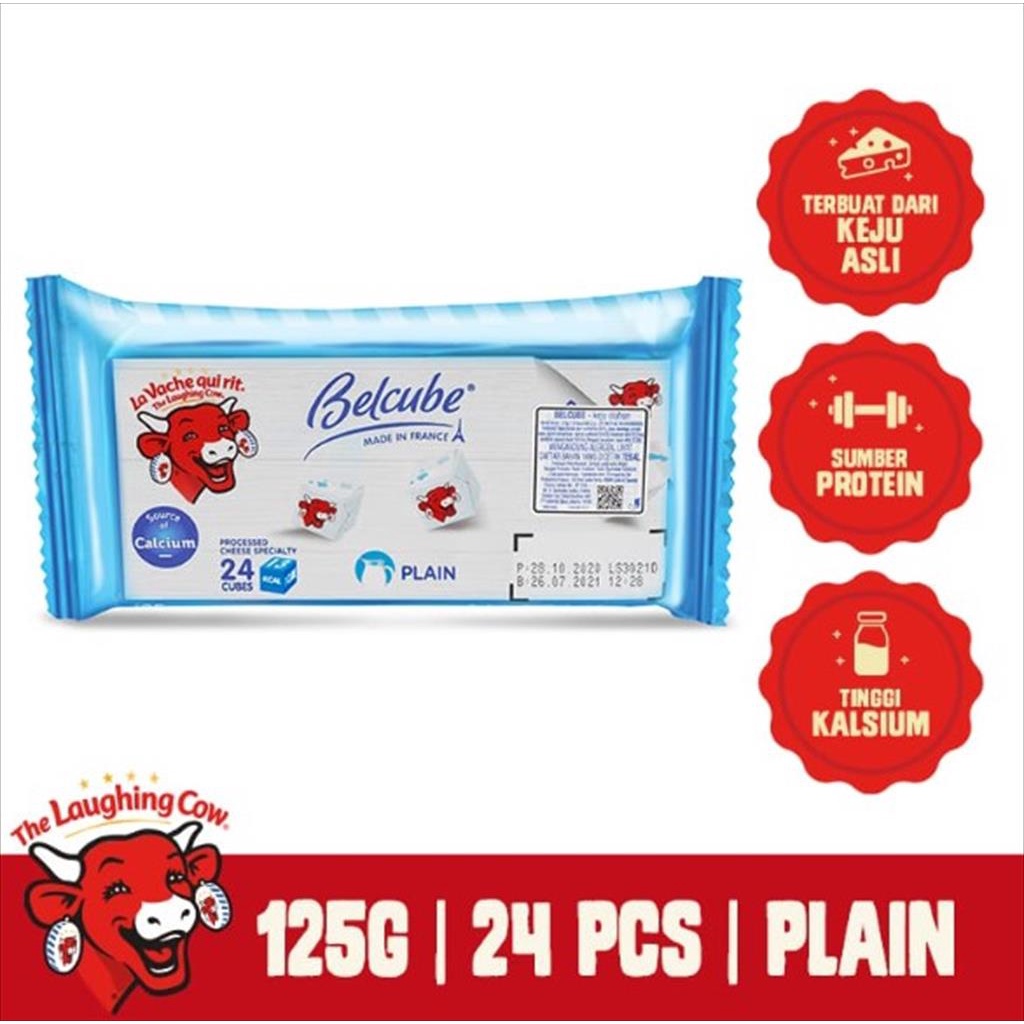 Jual Keju Belcube Baby Cheese Spread Keju Bayi Mpasi Gr Cubes