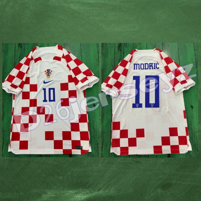 Jual Jersey Kroasia Home Piala Dunia World Cup Official Cetak