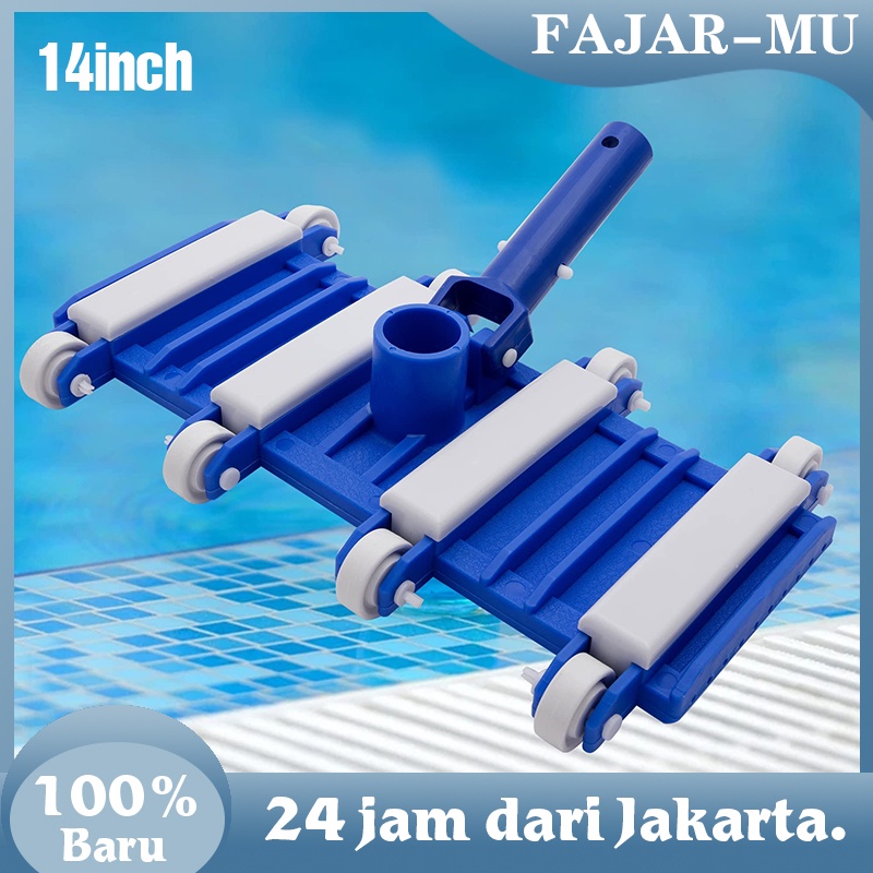 Jual Head Kolam Renang Vacuum Head Roda Sikat Bawah Samping Sikat