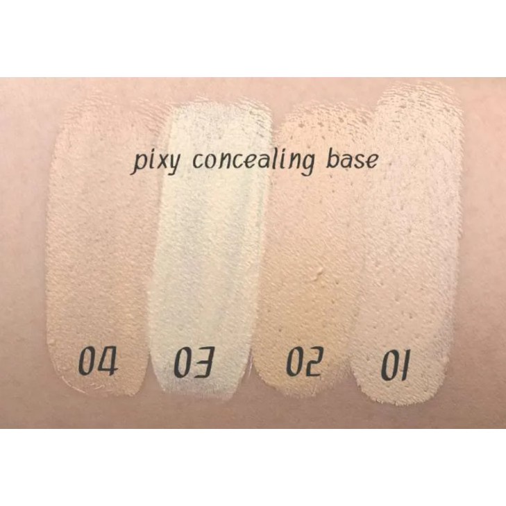 Jual Pixy Concealing Base G Uv Whitening Beauty Benefits Concealer