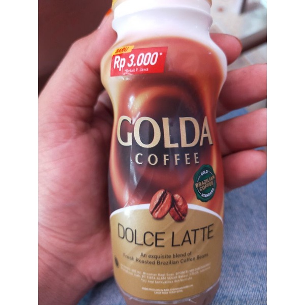 Jual Kopi Golda Dolce Latte 200ml Shopee Indonesia