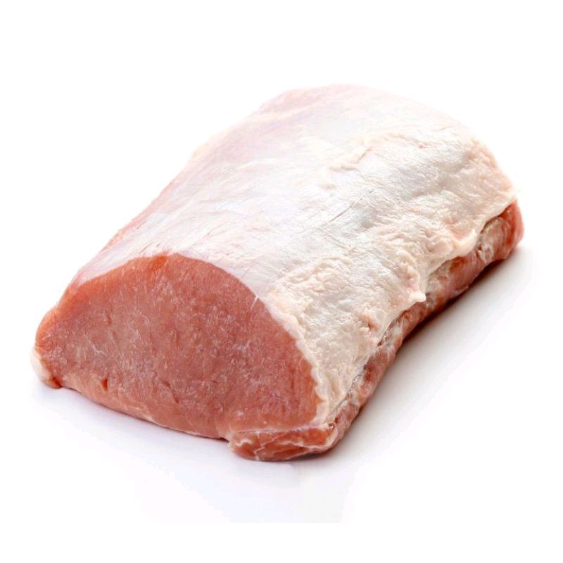 Jual Daging Babi Karbonat Karbonat Babi Pork Loin 1 Kg Shopee