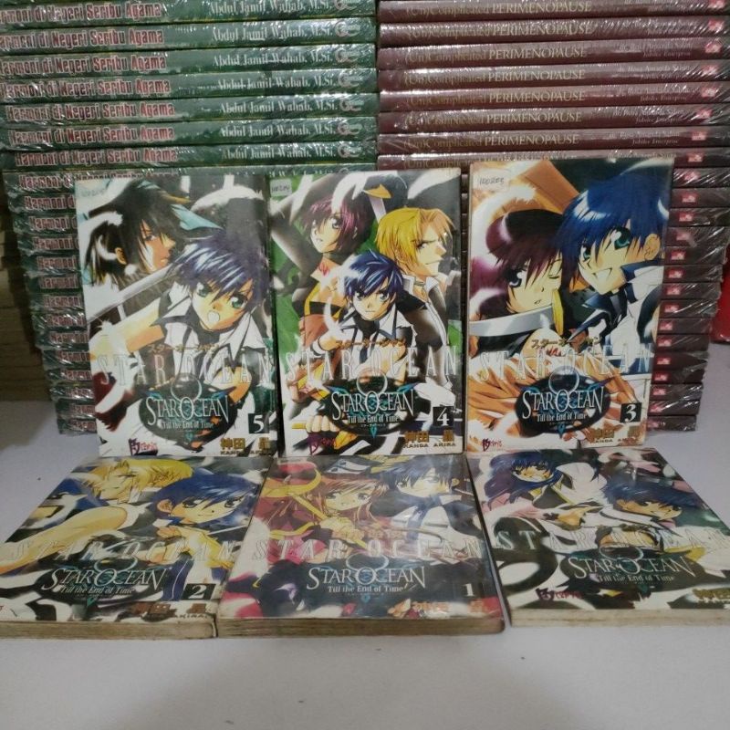 Jual Buku Murah Original Komik Star Ocean Till The End Of Time Vol