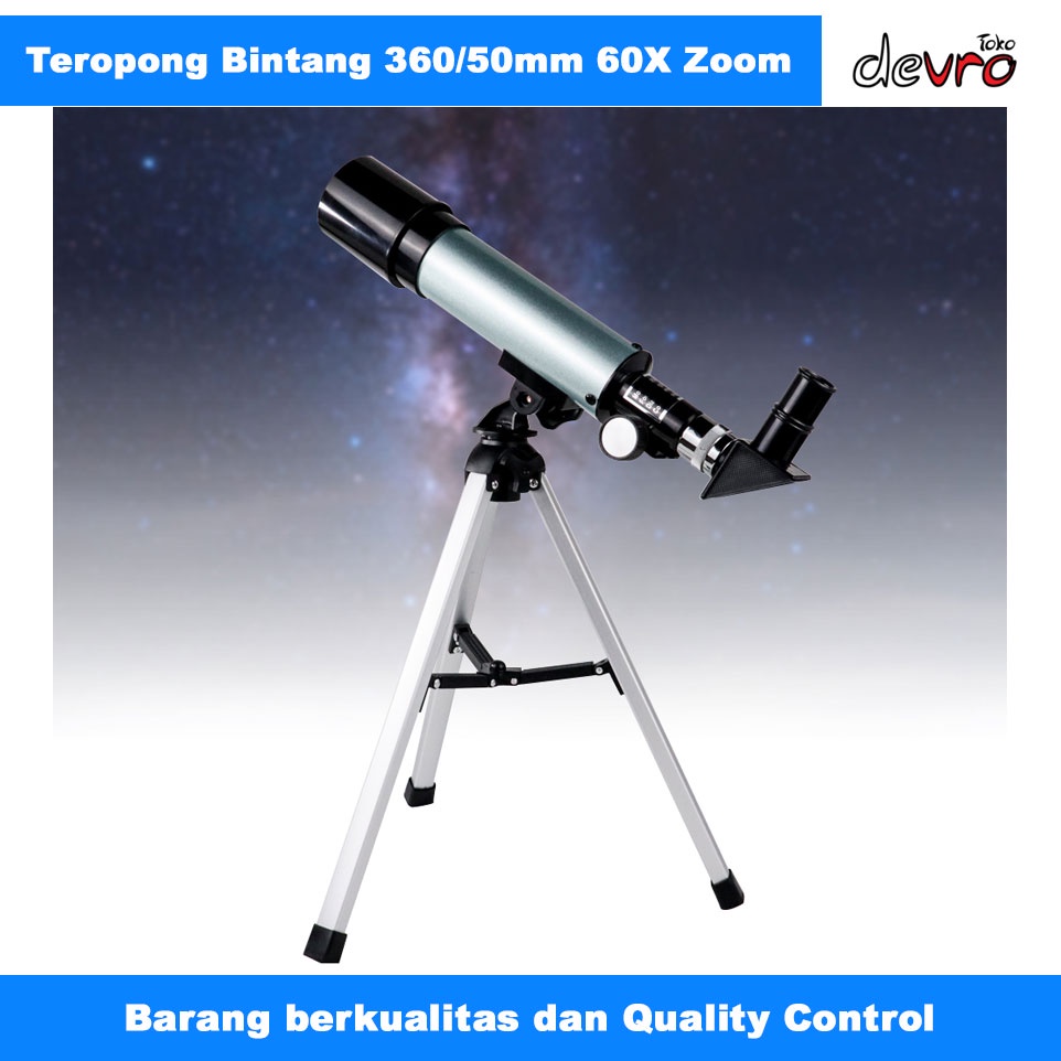 Jual Teropong Bintang Space Astronomical Telescope Optical Glass 360