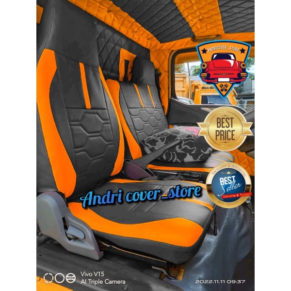 Jual Sarung Jok Mobil Truk Canter Ps Cover Jok Mobil Truk Canter