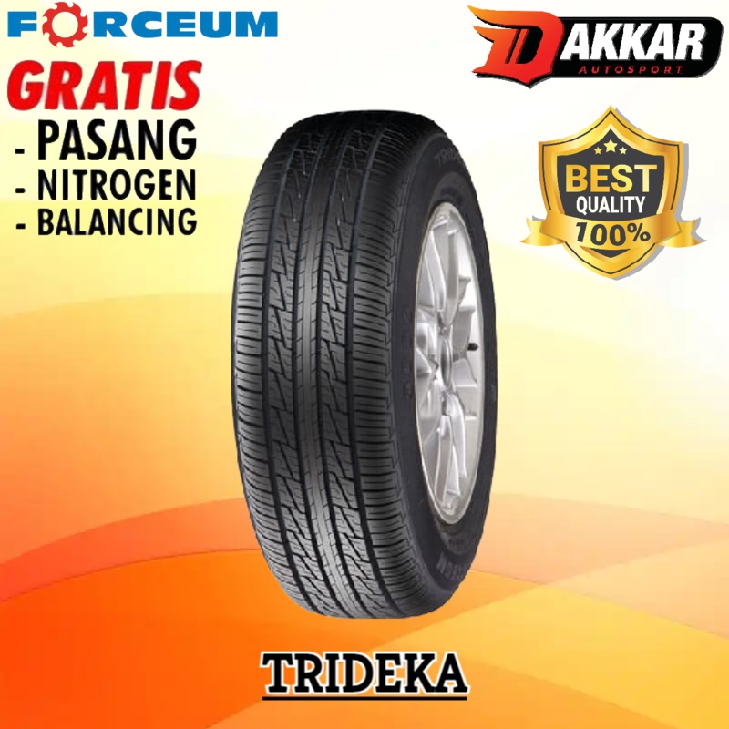 Jual Ban Mobil Avanza Xenia Standar Ring Forceum Trideka R