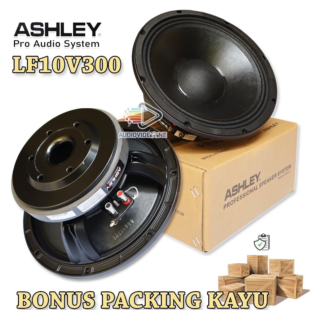 Jual Speaker Ashley 10 Inch LF10V300 Speaker Komponen Sound Sytem