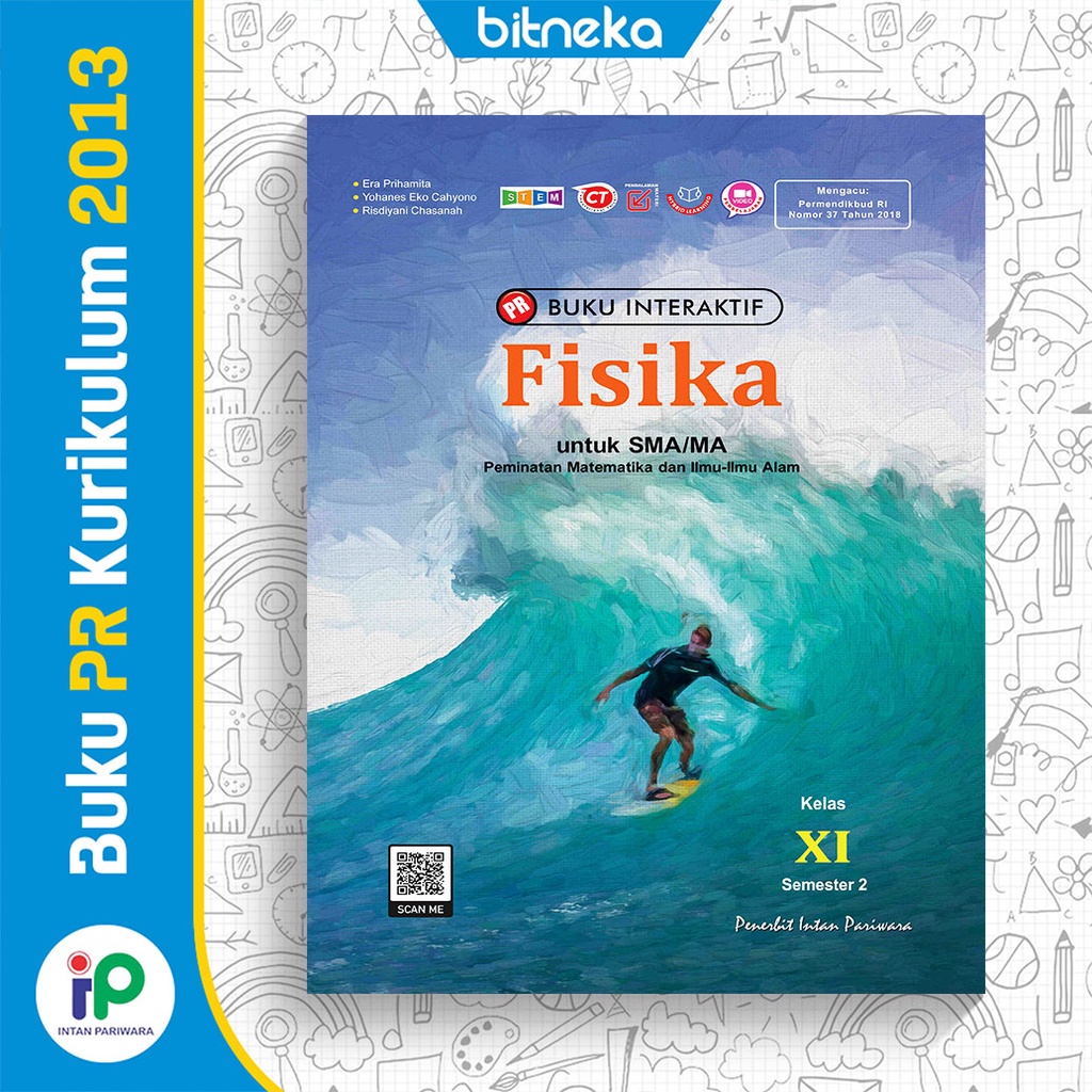 Jual Buku Pr Interaktif Buku Pr Interaktif Fisika Kelas Semester