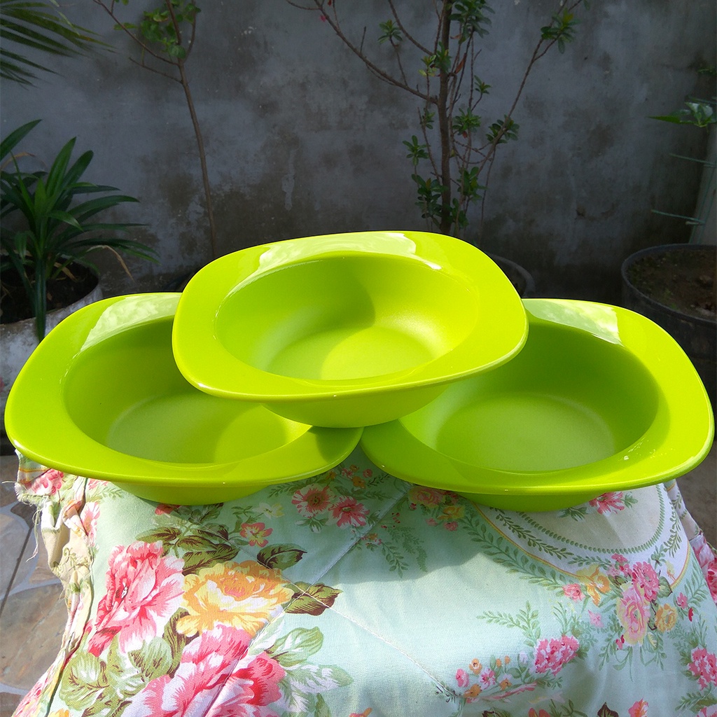 Jual Mangkok Makan Piring Kecil Tupperware Blossom Bowl Ml Pcs