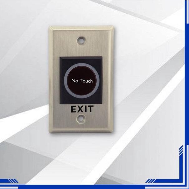 Jual No Touch Exit Button Infrared Sensor Exit Push Button Access