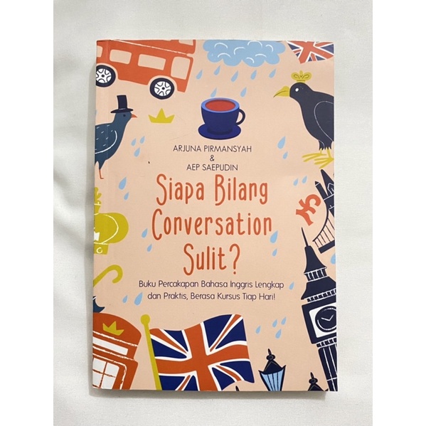 Jual Buku Siapa Bilang Conversation Sulit Shopee Indonesia