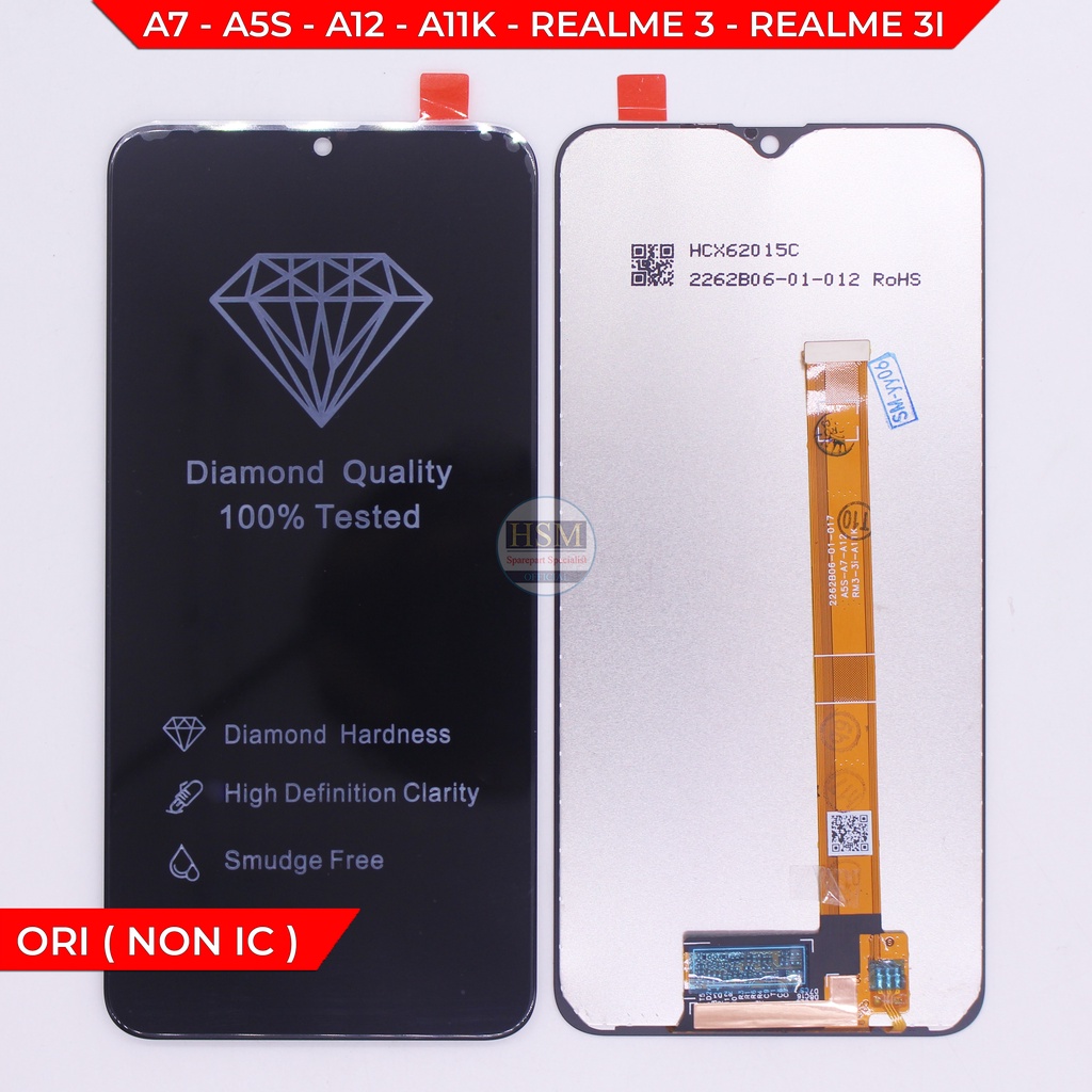 Jual Lcd Oppo A A S A A K Realme I Universal Fullset Touchscreen