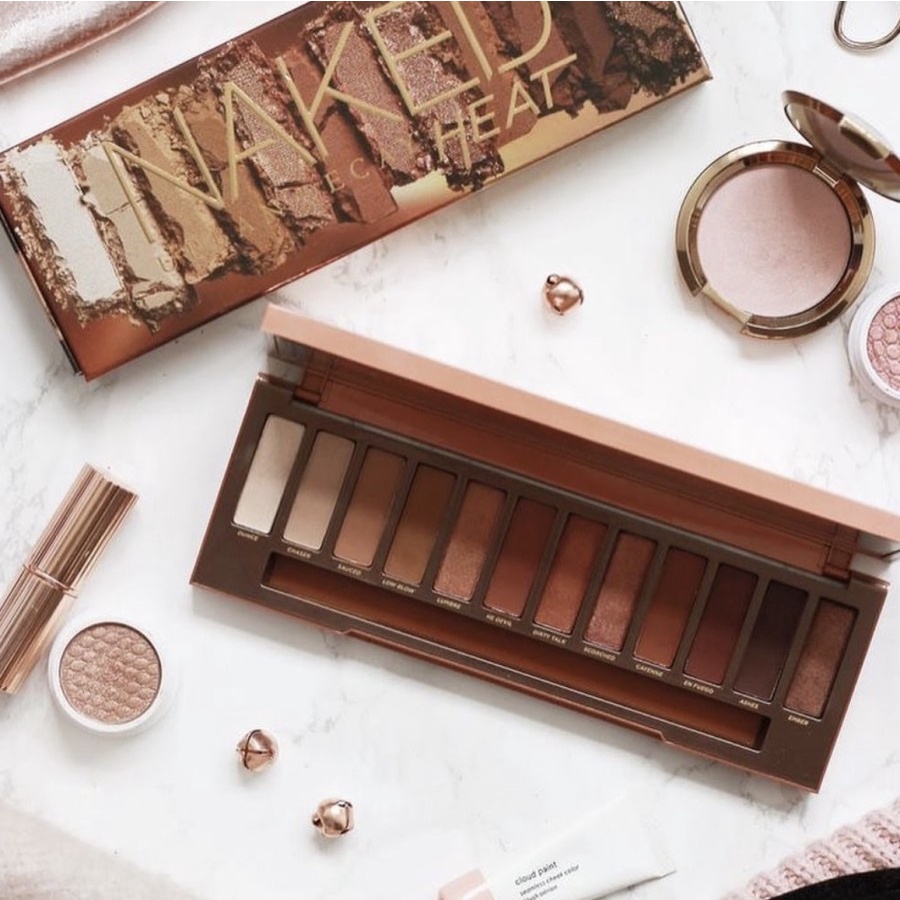 Jual Urban Decay Naked Heat Pallete Eyeshadow Pallete Bpom Shopee