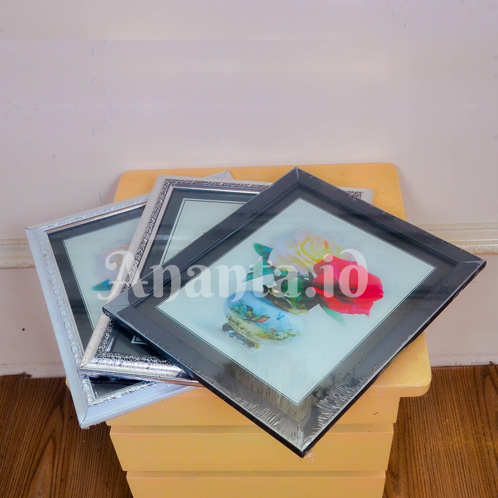 Jual Bingkai Pigura Foto R Frame Pigura Vigura Minimalis Shopee