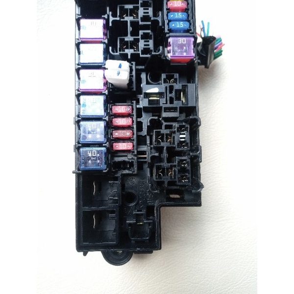 Jual ORI Fuse Box Sekring Avanza Xenia Rush Terios Agya Ayla Grand Max