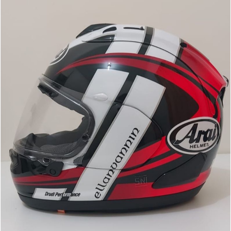 Jual Arai Rx7x Isle Of Man Iom TT 2022 SECOND Shopee Indonesia